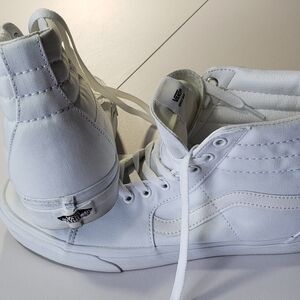 Vans Off The Wall White SK8-Hi Sneakers